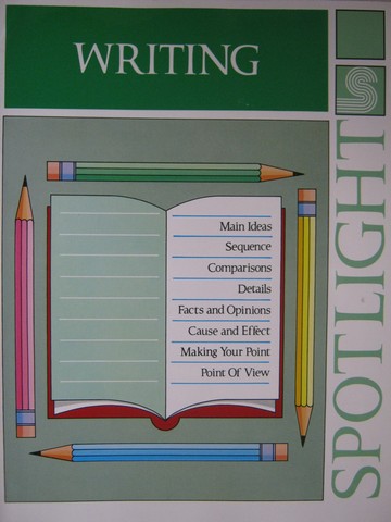 (image for) Spotlight on Writing 6 (P) by Sandra Kelley