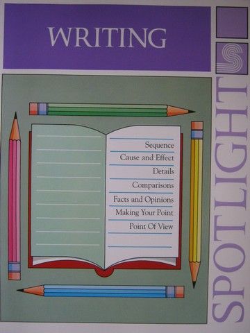 (image for) Spotlight on Writing 8 (P) by Kelley & Pearson