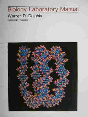 (image for) Biology Laboratory Manual Complete Version (Spiral) by Dolphin