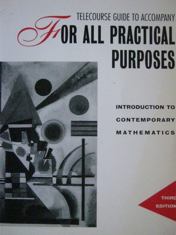 (image for) For All Practical Purposes 3rd Edition Telecourse Guide (P)