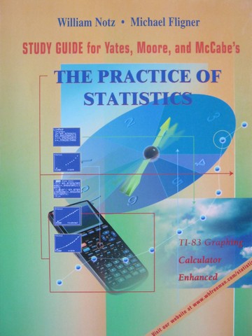 (image for) Practice of Statistics Study Guide (P) by Notz & Fligner
