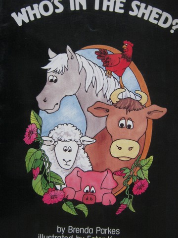 (image for) Who's in the Shed? (P)(Big) by Brenda Parkes
