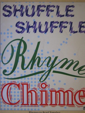 (image for) Literacy 2000 Shuffle Shuffle Rhyme Chime (P)(Big)