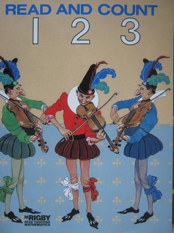 (image for) Read & Count 1 2 3 (P)(Big)