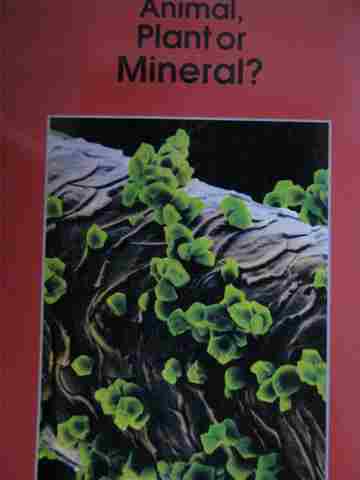(image for) Informazing! Animal Plant or Mineral? (P)(Big) by David Drew