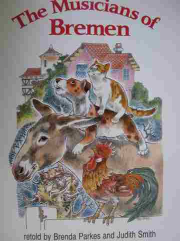 (image for) Musicians of Bremen (P)(Big) by Brenda Parkes & Judith Smith
