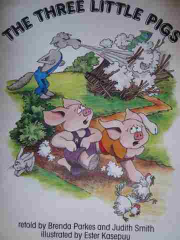 (image for) Literacy 2000 The Three Little Pigs (P)(Big) by Parkes & Smith