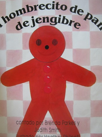 (image for) El hombrecito de pan de jengibre (P)(Big) by Parkes & Smith