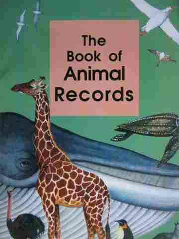(image for) Informazing! The Book of Animal Records (P)(Big) by David Drew