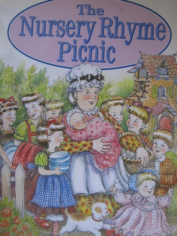 (image for) Literacy 2000 The Nursery Rhyme Picnic (P)(Big) by Edel Wignell