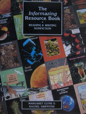 (image for) Informazing Resource Book (Spiral) by Clyne & Griffiths