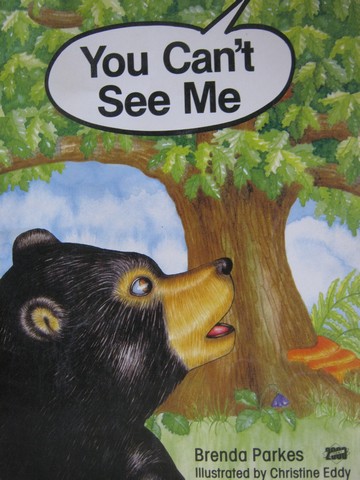 (image for) Literacy 2000 You Can't See Me (P)(Big) by Brenda Parkes