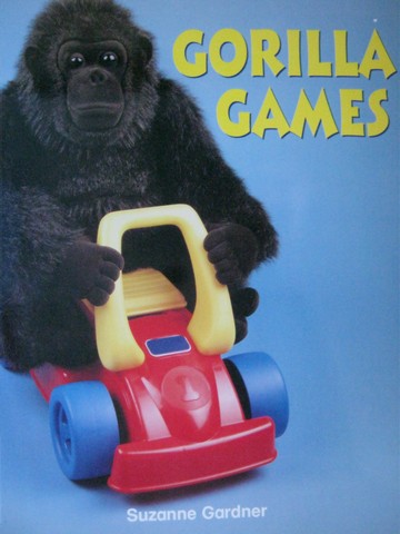(image for) Phonics & Friends Level A Gorilla Games (P)(Big) by Gardner - Click Image to Close