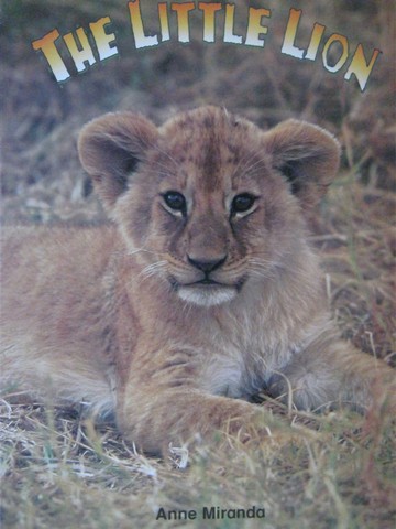 (image for) Phonics & Friends Level A Little Lion (P)(Big) by Anne Miranda - Click Image to Close