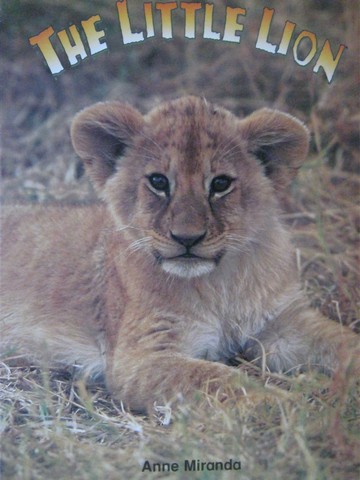 (image for) Phonics & Friends Level A Little Lion (P)(Big) by Anne Miranda