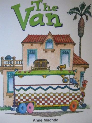 (image for) Phonics & Friends Level A The Van (P)(Big) by Anne Miranda - Click Image to Close