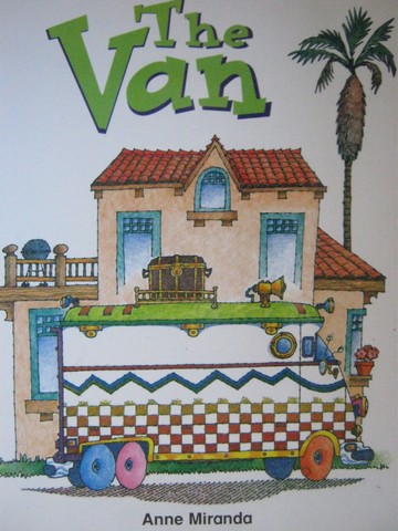 (image for) Phonics & Friends Level A The Van (P)(Big) by Anne Miranda