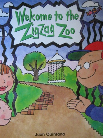 (image for) Phonics & Friends Level A Welcome to the Zigzag Zoo (P)(Big)