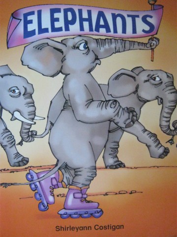 (image for) Phonics & Friends Level A Elephants (P)(Big) by Costigan