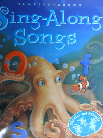 (image for) Phonics & Friends Level A Sing-Along Songs (P)(Big)