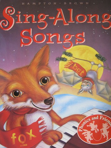 (image for) Phonics & Friends Level B Sing-Along Songs (P)(Big)