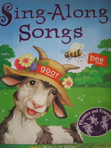 (image for) Phonics & Friends Level C Sing-Along Songs (P)(Big)