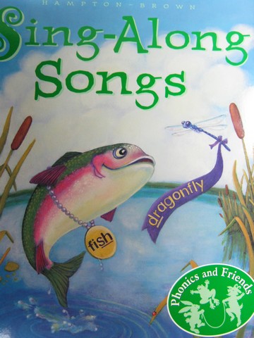 (image for) Phonics & Friends Level D Sing-Along Songs (P)(Big)