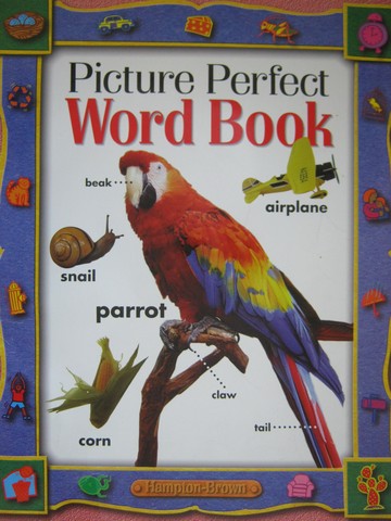 (image for) Picture Perfect Word Book (P)(Big) by Johnson, Morigaki, & Smith - Click Image to Close
