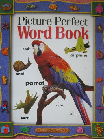 (image for) Picture Perfect Word Book (P)(Big) by Johnson, Morigaki, & Smith