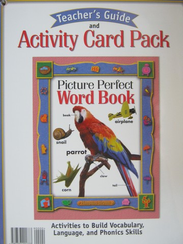 (image for) Picture Perfect Word Book TG & Activity Card Pack (PK)