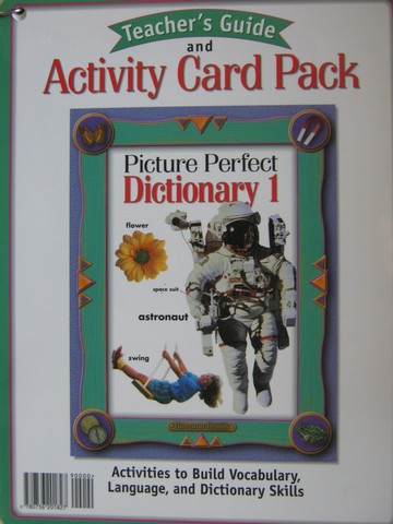 (image for) Picture Perfect Dictionary 1 TG & Activity Card Pack (PK)