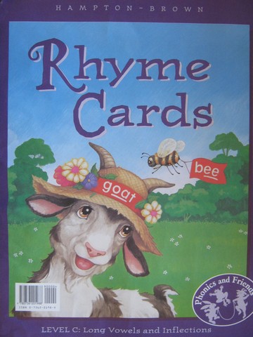(image for) Phonics & Friends Level C Rhyme Cards (Pk)