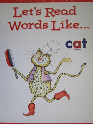 (image for) Phonics & Friends Level B Let's Read Words Like Cat (P)(Big) - Click Image to Close