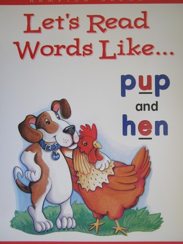 (image for) Phonics & Friends Level B Let's Read Words Like Pup (P)(Big) - Click Image to Close