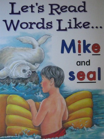 (image for) Phonics & Friends Level C Let's Read Words Like Mike (P)(Big)
