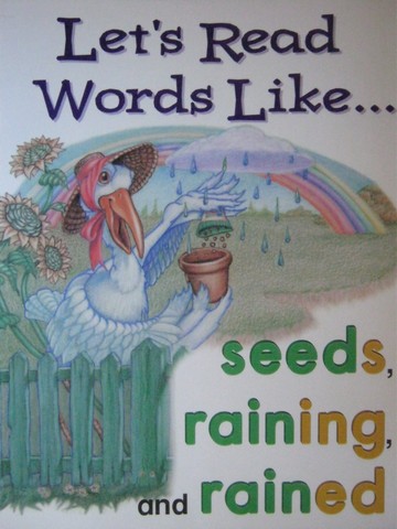 (image for) Phonics & Friends Level C Let's Read Words Like Seeds (P)(Big)