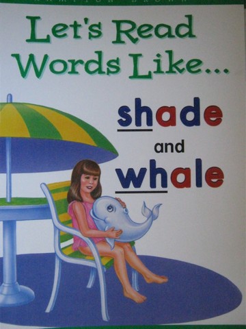 (image for) Phonics & Friends Level D Let's Read Words Like Shade (P)(Big)