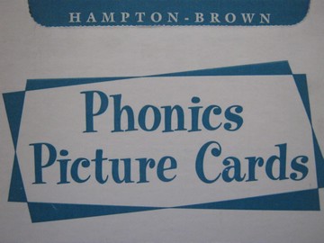 (image for) Phonics Picture Cards (Box)