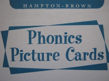 (image for) Phonics Picture Cards (Box)