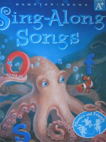 (image for) Phonics & Friends Level A+ Sing-Along Songs (P)(Big)