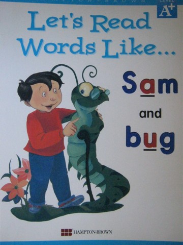 (image for) Phonics & Friends Level A+ Let's Read Words Like Sam (P)(Big) - Click Image to Close