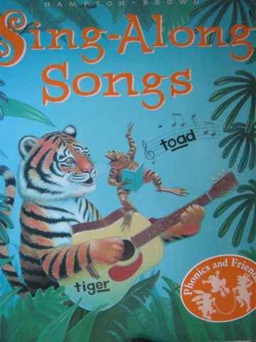(image for) Phonics & Friends Level E Sing-Along Songs (P)(Big) - Click Image to Close