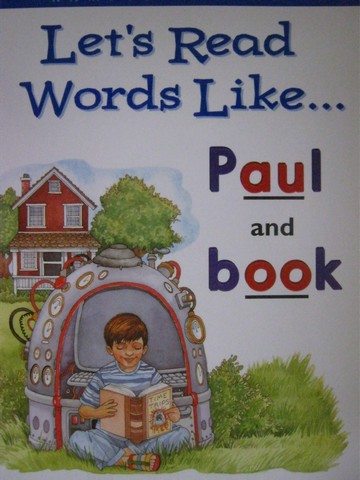 (image for) Let's Read Words Like Paul & Book (P)(Big) by Kratky & Costigan