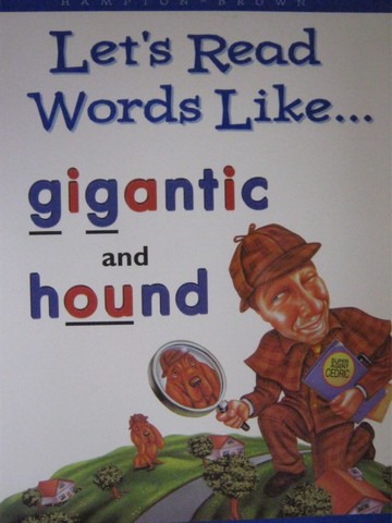 (image for) Let's Read Words Like Gigantic & Hound (P)(Big) by Kratky