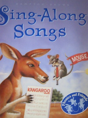 (image for) Phonics & Friends Level F Sing-Along Songs (P)(Big)