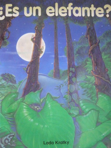 (image for) Elefonetica Es un elefante? (P)(Big) by Lada Kratky