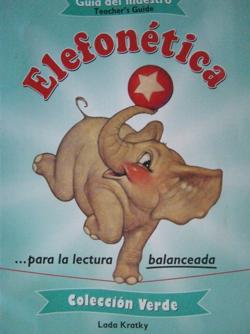 (image for) Elefonetica Coleccion Verde TG (TE)(P) by Lada Kratky