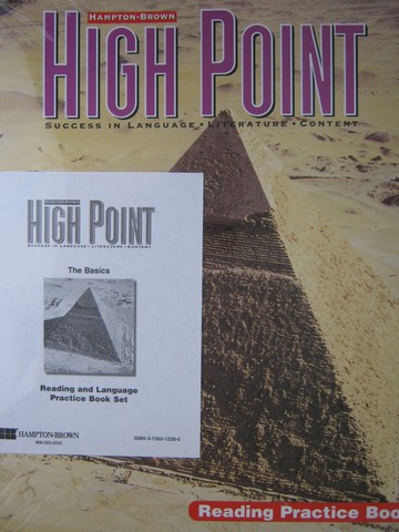 (image for) High Point The Basics Reading & Language Practice Book (Set)