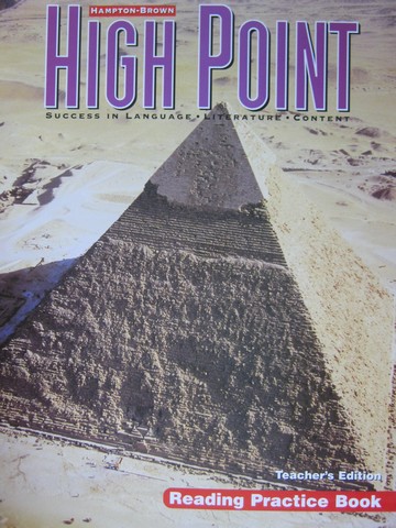 (image for) High Point the Basics Practice Book TE (TE)(Pk)