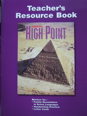 (image for) High Point The Basics TRB (TE)(P)